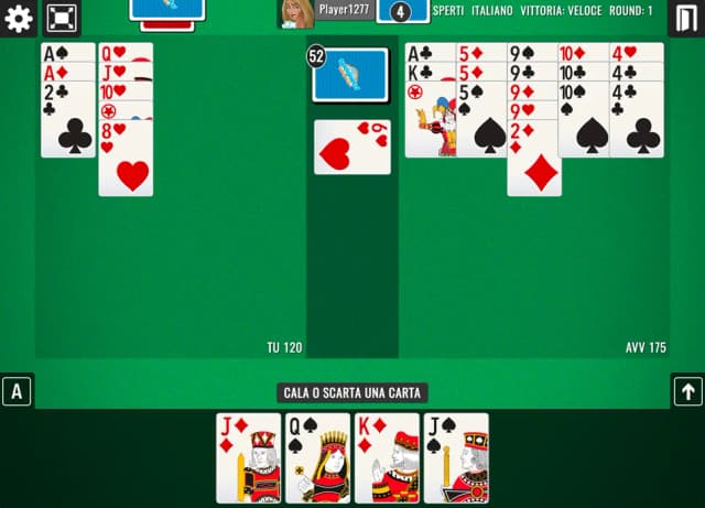 BurracoPiù Screenshot 1