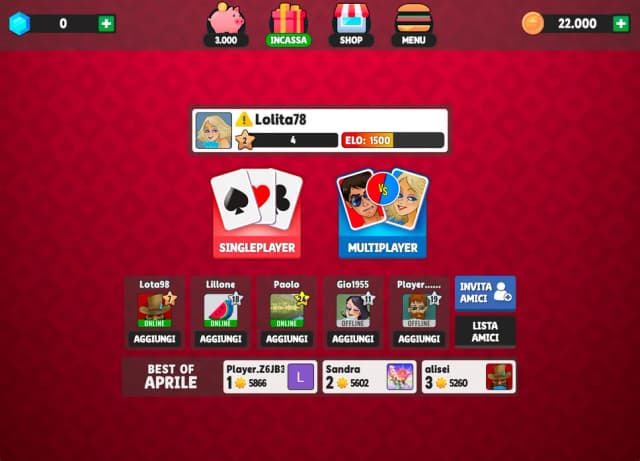RaminoPiù Screenshot 5