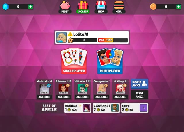 RubamazzoPiù Screenshot 4