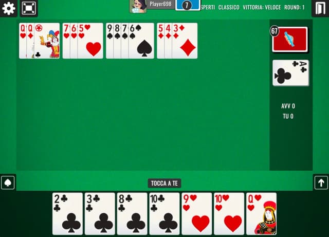 Scala40Più Screenshot 1