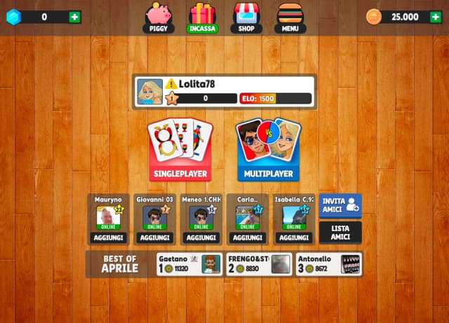ScoponePiù Screenshot 4
